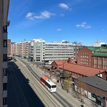 Lejlighed Bright In A Location Helsinki